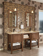 Bathroom Designs by KraftMaid® Cabinetry