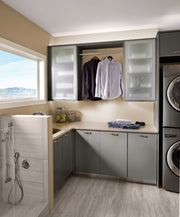 Laundry Rooms by KraftMaid® Cabinetry