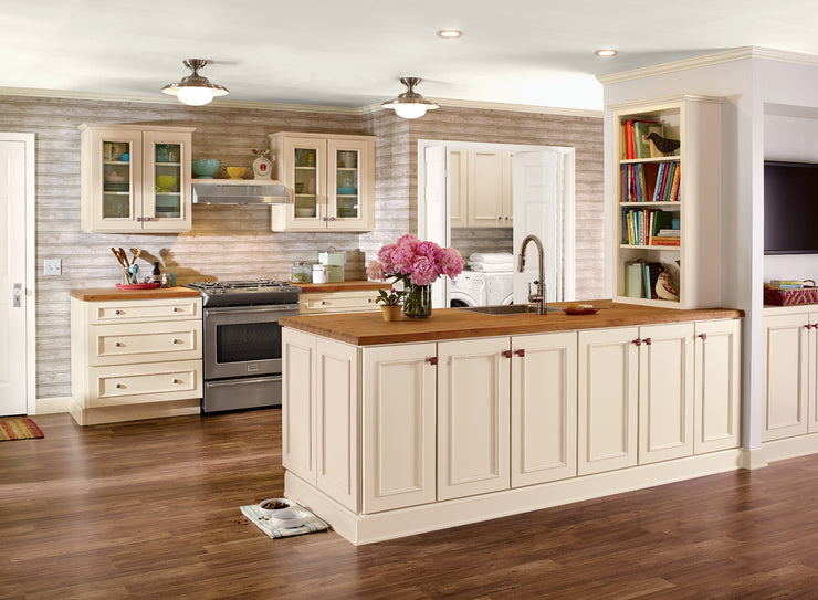 Cottage Charm Kitchens by KraftMaid® Cabinetry