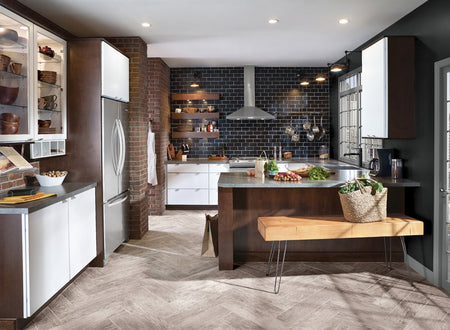 Modern Kitchens by KraftMaid® Cabinetry