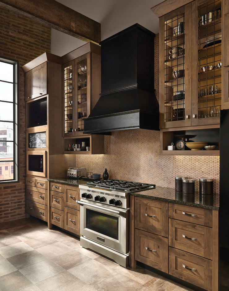 13 Rustic Kitchen Cabinet Ideas