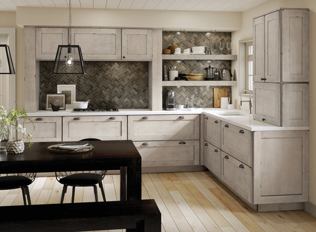 The Best Cabinetry Colors for a Rustic Kitchen - KraftMaid