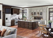 Traditional Kitchens by KraftMaid® Cabinetry