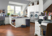 Laundry Rooms by KraftMaid® Cabinetry
