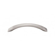 Crescent Flair Pull Brushed Satin Nickel