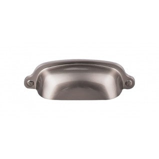 Charlotte Cup Pull Brushed Satin Nickel