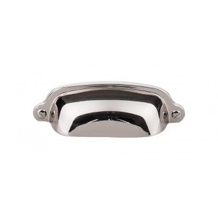 Charlotte Cup Pull Polished Nickel