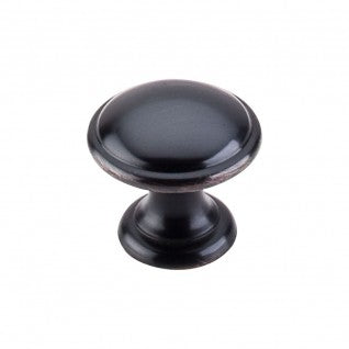 Rounded Knob Tuscan Bronze