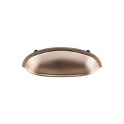 Somerset Cup Pull Brushed Bronze