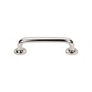 Aspen II Rounded Pull Polished Nickel