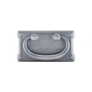 Mission Plate Pull Pewter Light