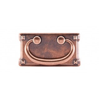 Mission Plate Pull Old English Copper