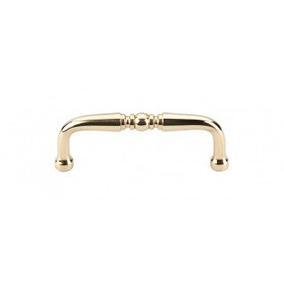 Somerset Pull Polished Brass
