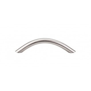 Curved Wire Pull Brushed Satin Nickel