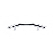 Curved Bar Pull Polished Nickel