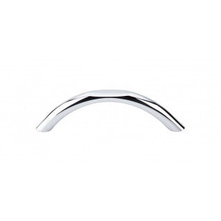 Curved Pull Polished Chrome