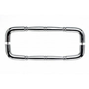 Nouveau Ring Door Pull Polished Chrome