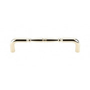 Nouveau Ring Pull Polished Brass