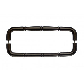Nouveau Ring Door Pull Oil Rubbed Bronze