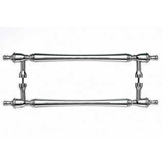Somerset Finial Appliance Pull Polished Chrome