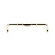 Normandy D-Pull Polished Brass