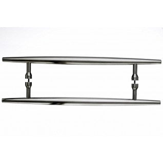 Nouveau Arrow Appliance Pull Brushed Satin Nickel