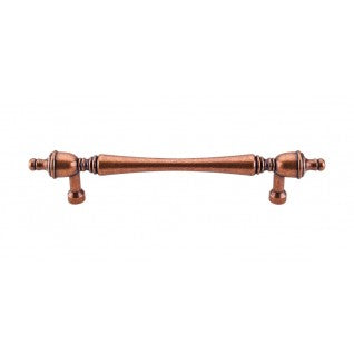 Somerset Finial Pull Old English Copper