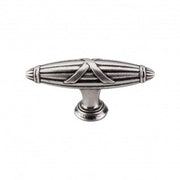 Ribbon & Reed T-Pull Pewter Antique
