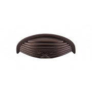 Ribbon & Reed Cup Pull Oil Rubbed Bronze