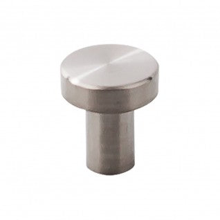 Knob Brushed Stainless Steel