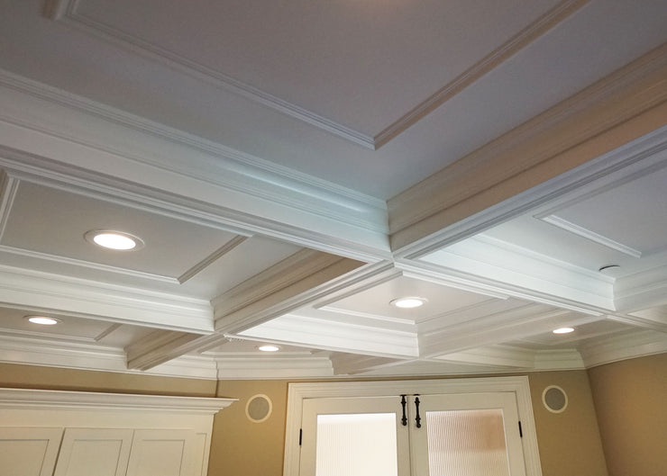 Ceiling Wainscoting Woodwork