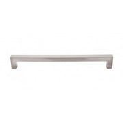 Square Appliance Pull Brushed Satin Nickel
