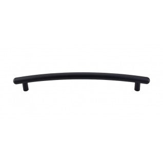 Curved Appliance Pull Black