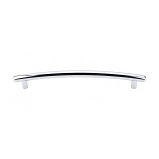 Curved Appliance Pull Polished Chrome