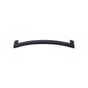 Euro Open Arched Pull Flat Black