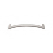 Euro Open Arched Pull Brushed Satin Nickel