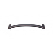 Euro Open Arched Pull Tuscan Bronze