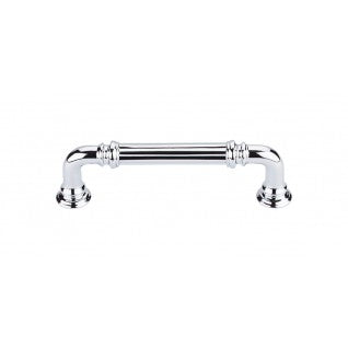 Reeded Pull Polished Chrome