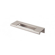Europa Cut Out Tab Pull Brushed Satin Nickel