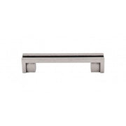 Flat Rail Pull Pewter Antique