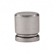 Oval Knob Pewter Antique