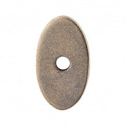 Oval Backplate German Bronze