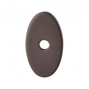 Oval Backplate Oil Rubbed Bronze