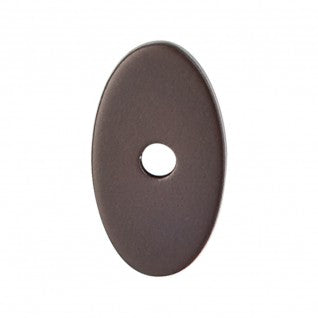Oval Backplate Oil Rubbed Bronze