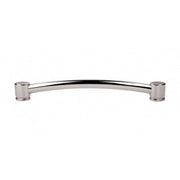Oval Appliance Pull Polished Nickel