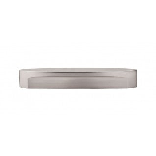 Oval Long Slot Pull Brushed Satin Nickel