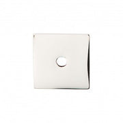 Square Backplate Polished Nickel