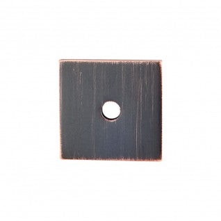 Square Backplate Tuscan Bronze