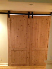 Barn Door - Natural Wood