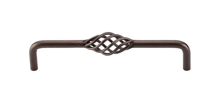 Twisted Wire D Pull Oil Rubbed Bronze